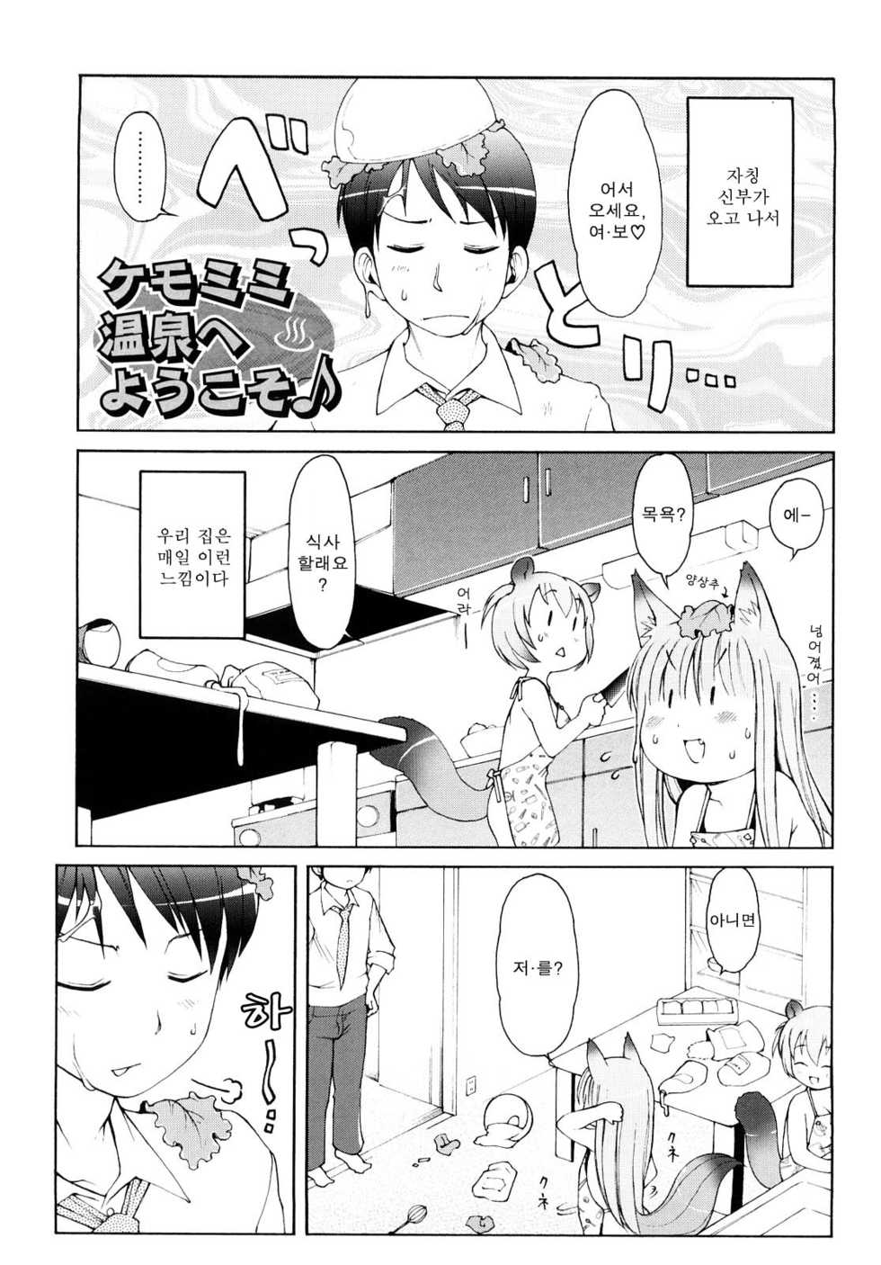 [LEE] Kemomimi Onsen e Youkoso [Korean] - Page 40
