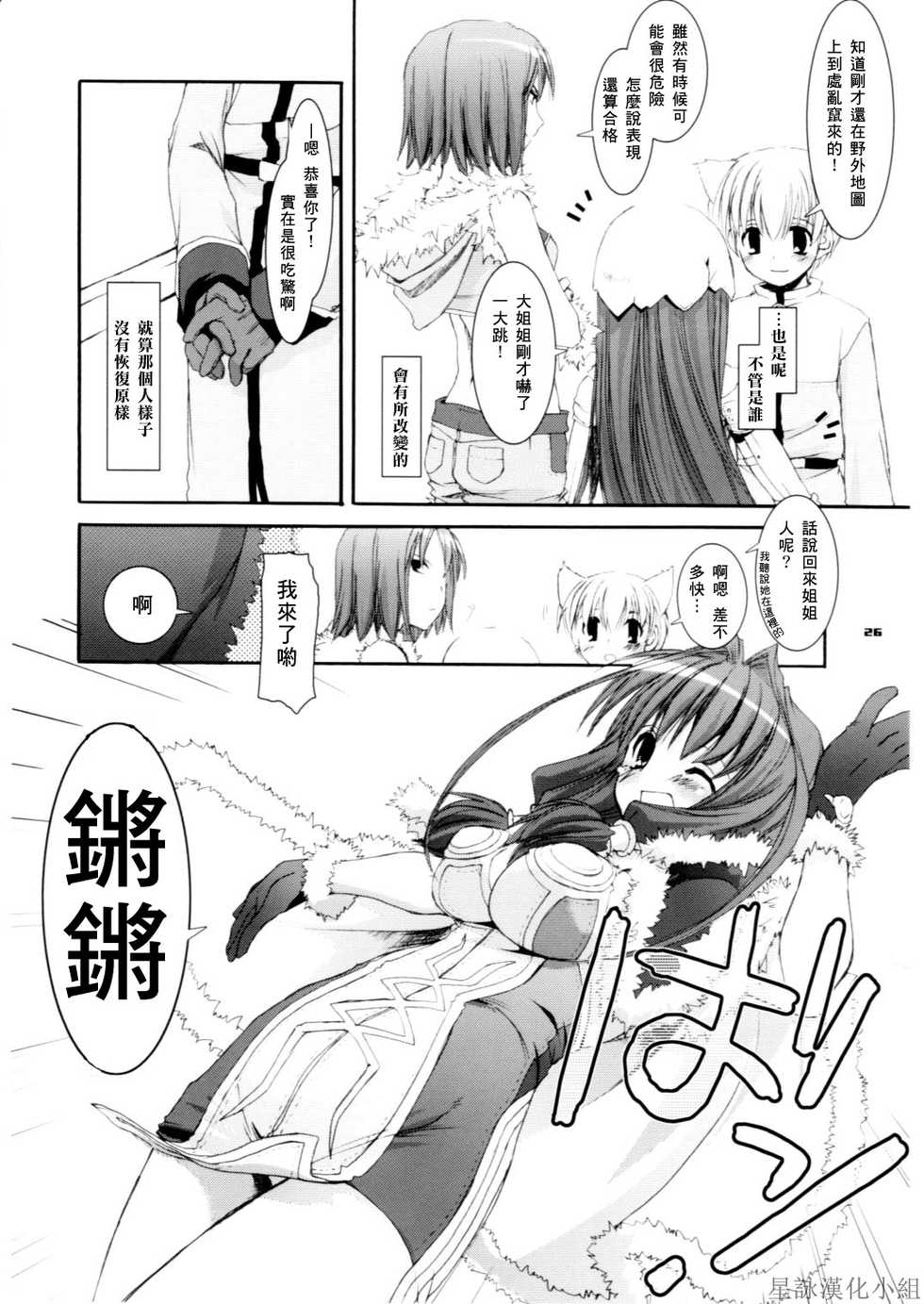 (CR37) [Digital Lover (Nakajima Yuka)] D.L. action 29 (Ragnarok Online) [Chinese] [星詠汉化组] - Page 26