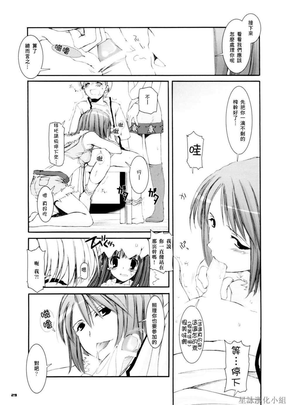 (CR37) [Digital Lover (Nakajima Yuka)] D.L. action 29 (Ragnarok Online) [Chinese] [星詠汉化组] - Page 29