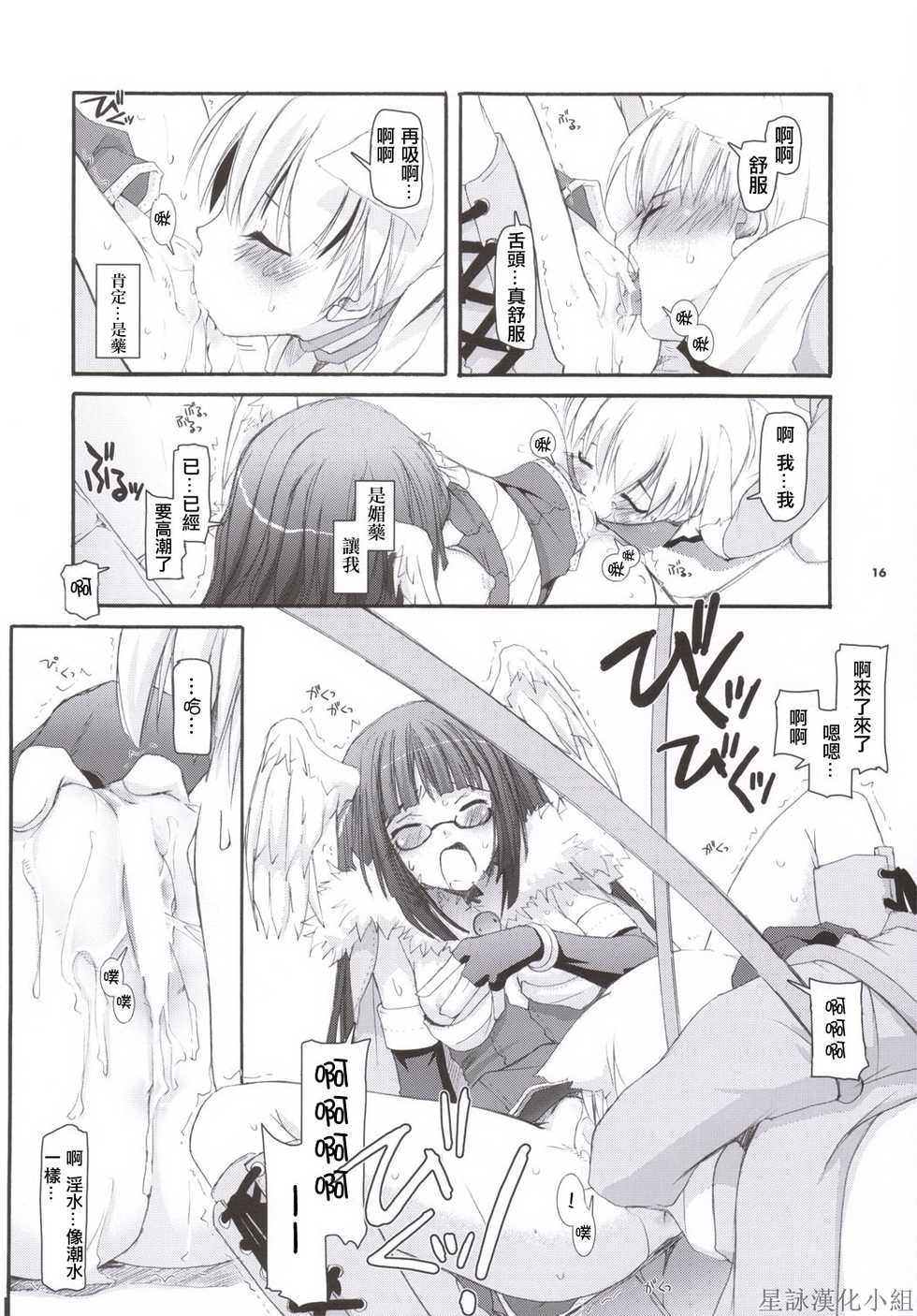 (C69) [Digital Lover (Nakajima Yuka)] D.L. action 34 (Ragnarok Online) [Chinese] [星詠汉化组] - Page 15