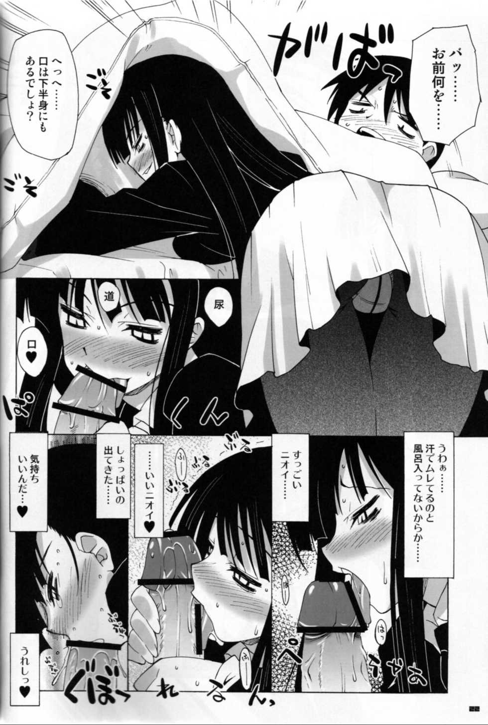 (COMIC1☆3) [65535th Avenue. (Akahito)] Kounando Play (Houkago Play) - Page 21