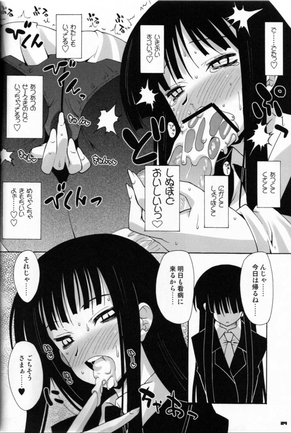 (COMIC1☆3) [65535th Avenue. (Akahito)] Kounando Play (Houkago Play) - Page 23