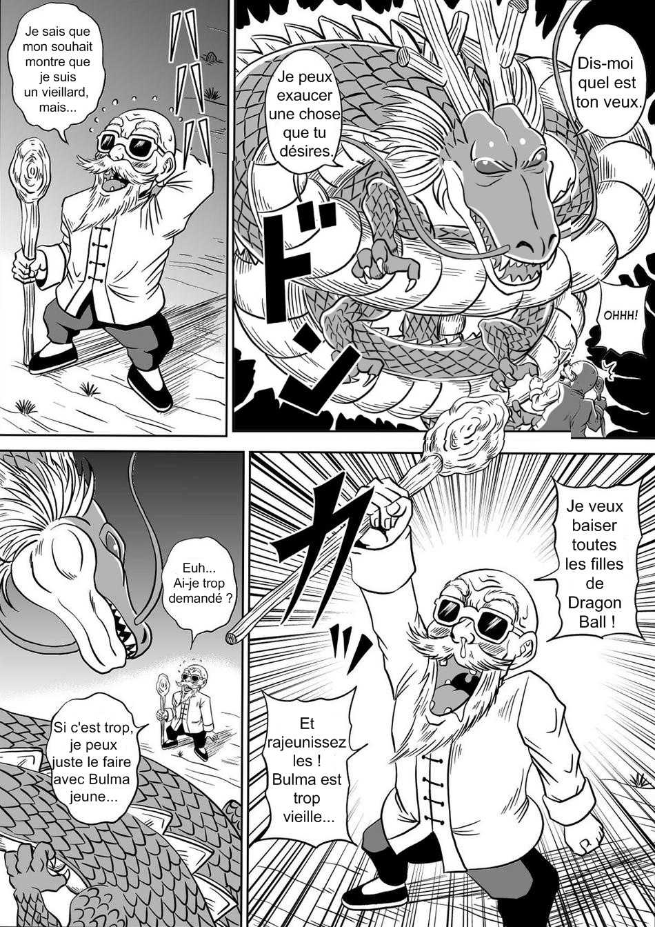 [Pyramid House (Muscleman)] Kame Sennin no Yabou |  Kame-Sennin's Ambition (Dragon Ball Z) [French] [Wawave28] - Page 7