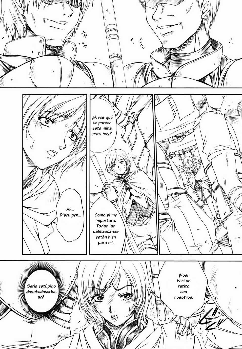 (C71) [Gakuen Hanimokuo (Shinonome Maki)] Doll (Final Fantasy XII) [Spanish] [El nido del Cóndor] - Page 7