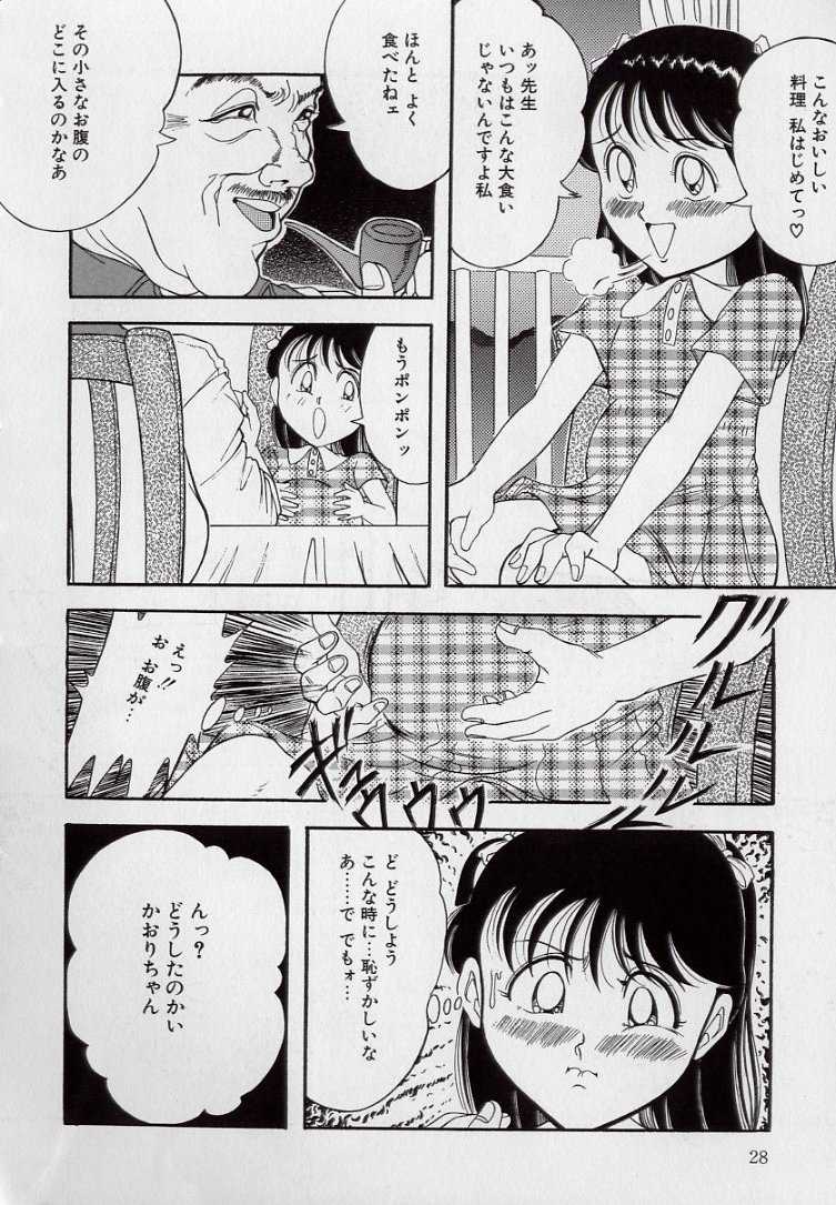 [Tsumotaki Mako] Yogosareru Junketsu Shoujo - Page 29