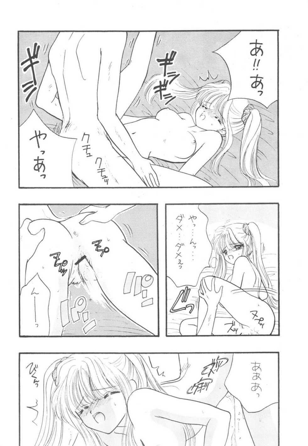 (C51) [Sailor Q2 (Ryö)] SFW Sailor Q2 Fuckin' Works (Bishoujo Senshi Sailor Moon) - Page 18