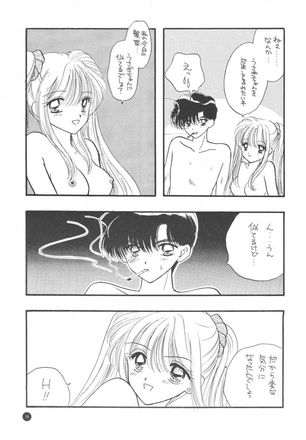 (C51) [Sailor Q2 (Ryö)] SFW Sailor Q2 Fuckin' Works (Bishoujo Senshi Sailor Moon) - Page 21