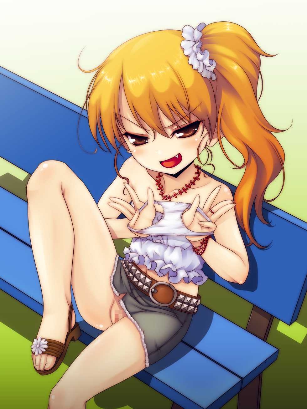 [Nur Software] Loli Bitch ~Uwa Shoujo Tsuyoi~ - Page 13