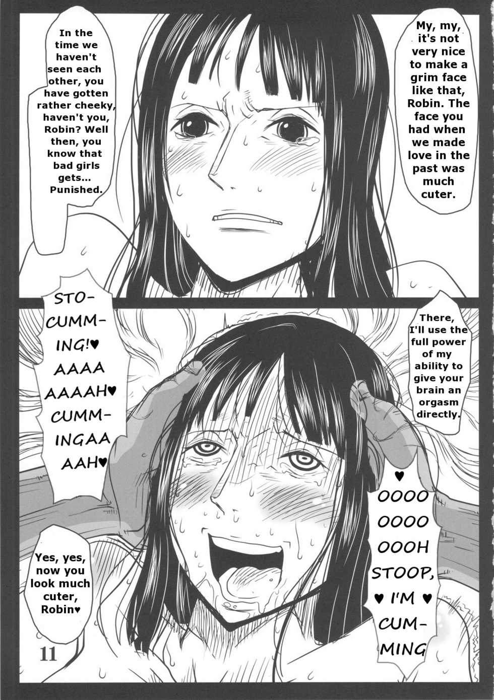 (C78) [8graphica (Yoshitama Ichirou)] Metabolism OP Kyonyuu Kyoshiri Shoufu Nico Robin no Keshi Tai Kako | The Tale of the Big-busted, Big-assed Archaeologist Nico Robin's UNKNOWN PAST (One Piece) [English] [DarkSpooky] - Page 10