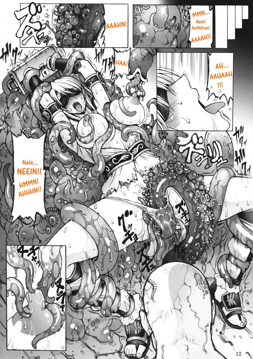 (C76) [Wolkenkratzer (Bontenkarasu)] Decadence Soul (SoulCalibur) [German] {Deutsche-Doujins.to} - Page 12