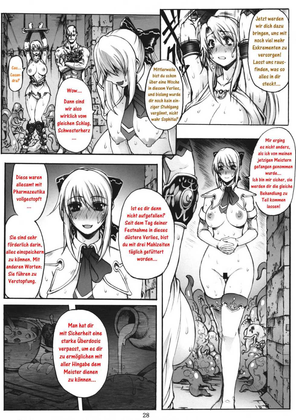 (C76) [Wolkenkratzer (Bontenkarasu)] Decadence Soul (SoulCalibur) [German] {Deutsche-Doujins.to} - Page 28