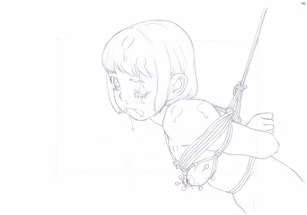 (C75) [Momonga Club (Hayashibara Hikari)] Rakugaki-s 13 ~Original Shoujo Enpitsu Genga shuu~ - Page 9