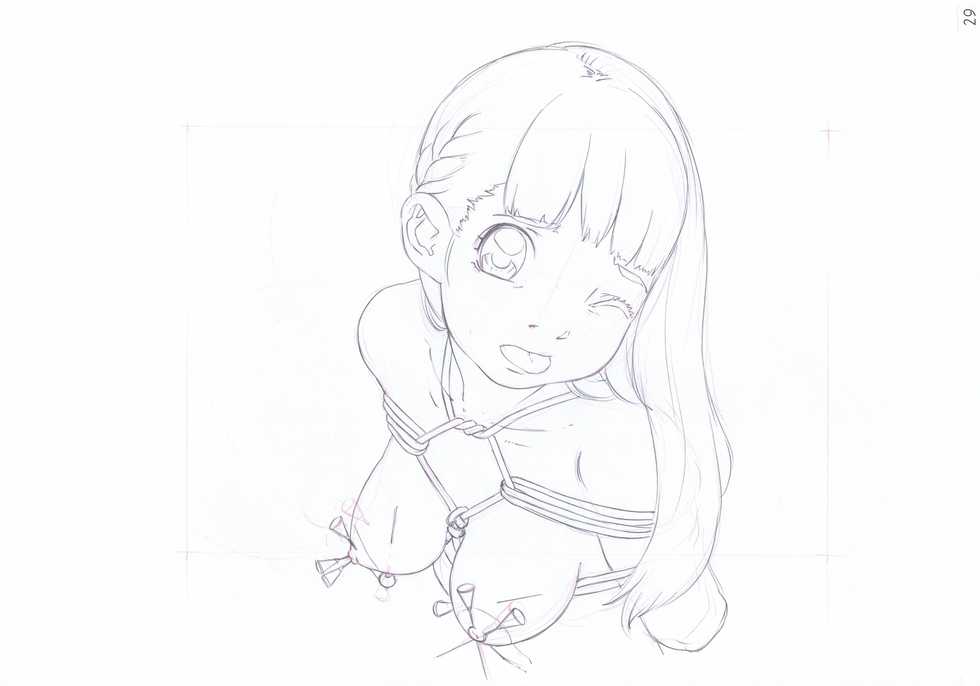 (C75) [Momonga Club (Hayashibara Hikari)] Rakugaki-s 13 ~Original Shoujo Enpitsu Genga shuu~ - Page 30