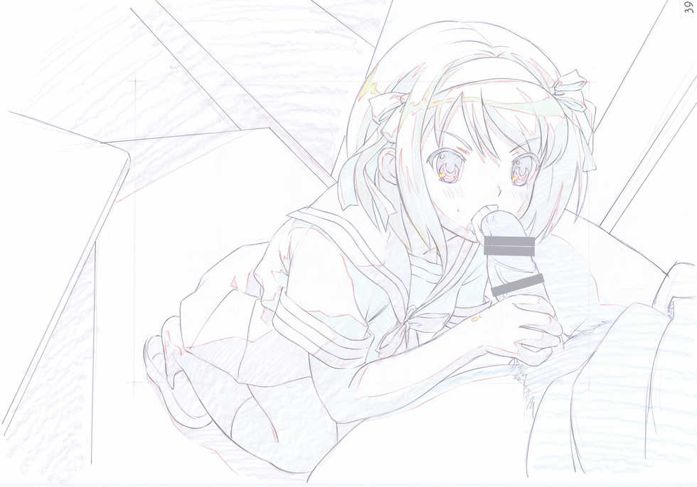 (C75) [Momonga Club (Hayashibara Hikari)] Rakugaki-s 13 ~Original Shoujo Enpitsu Genga shuu~ - Page 40