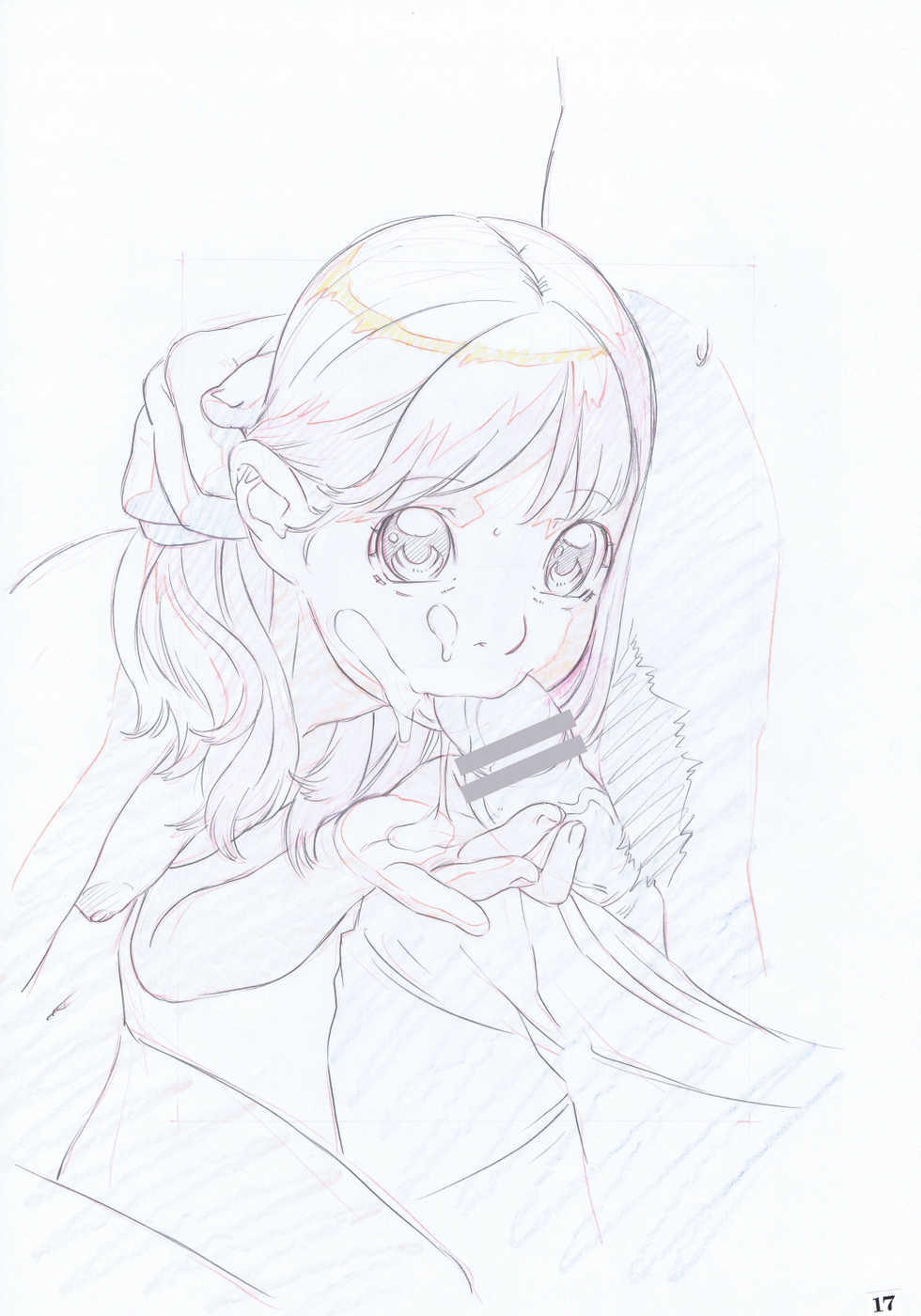 (C80) [Momonga Club (Hayashibara Hikari)] Rakugaki-s 17 ~Original Shoujo Enpitsu Genga shuu~ - Page 19