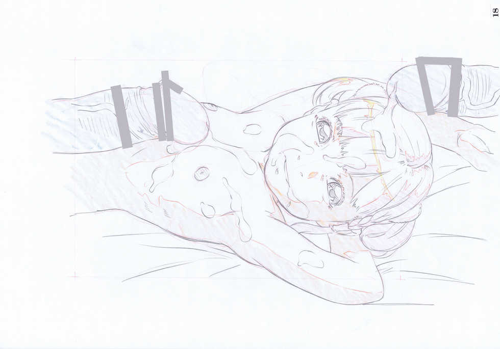 (C80) [Momonga Club (Hayashibara Hikari)] Rakugaki-s 17 ~Original Shoujo Enpitsu Genga shuu~ - Page 20