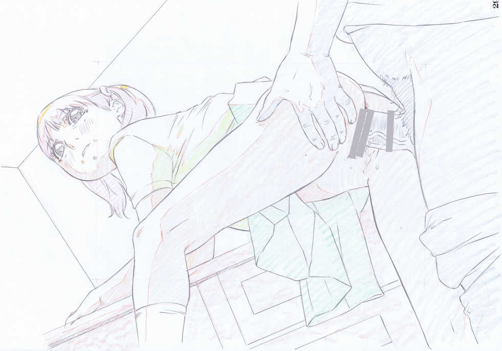 (C80) [Momonga Club (Hayashibara Hikari)] Rakugaki-s 17 ~Original Shoujo Enpitsu Genga shuu~ - Page 31