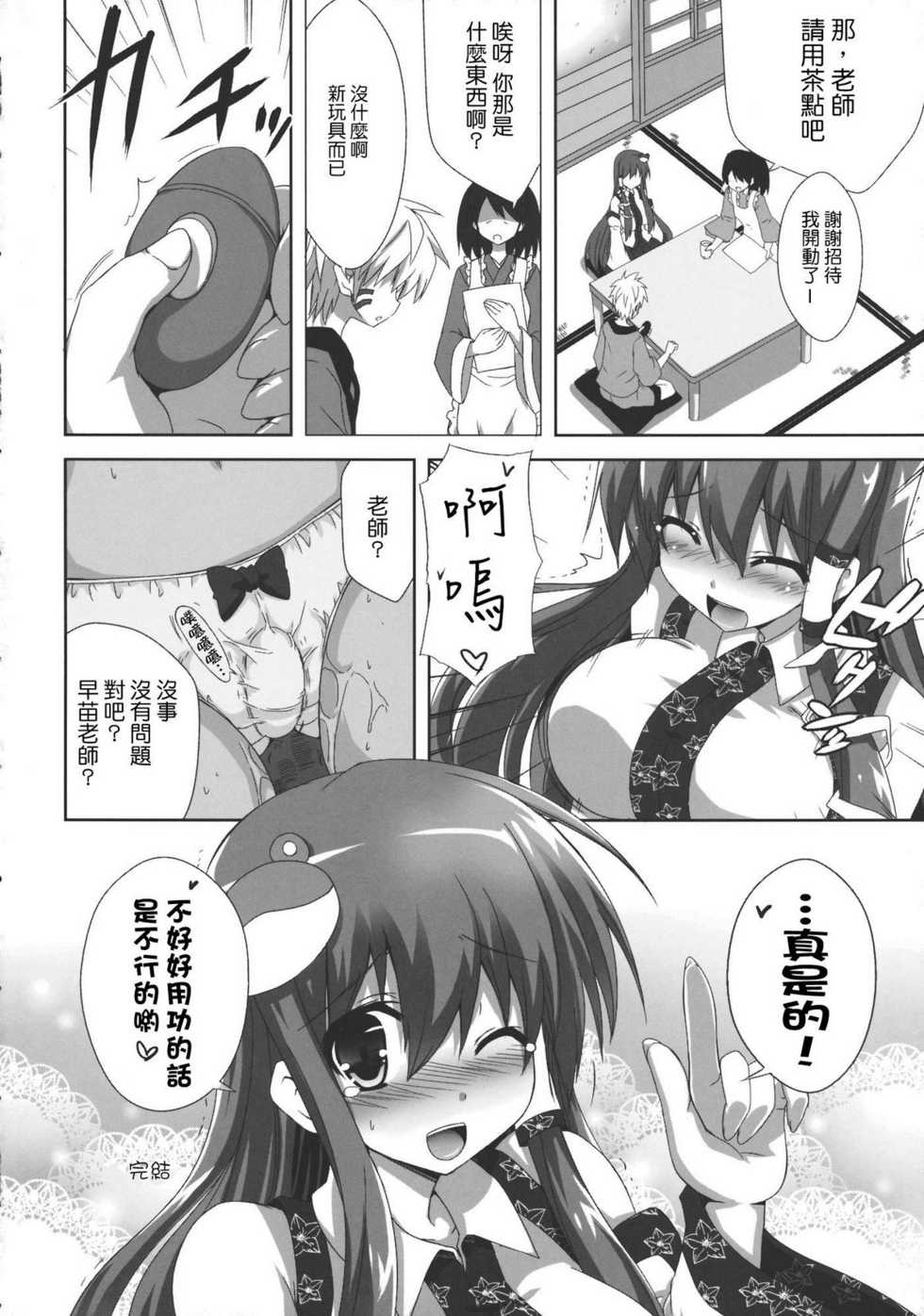 (C80) [odin (Kurokawa IZUMI)] Kinoko no Sasoi 7 (Touhou Project) [Chinese] [Nice漢化] - Page 22