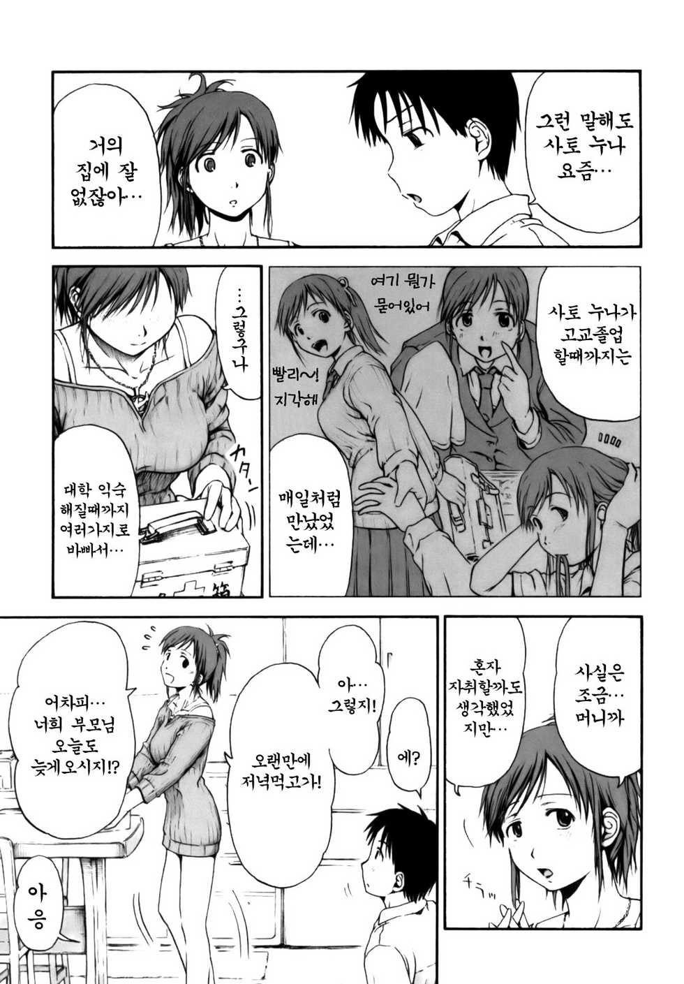 [Hagure Tanishi] Itsumo Kimi o Kanjiteru - All day & all night, I feel you. [Korean] [Project H] - Page 33