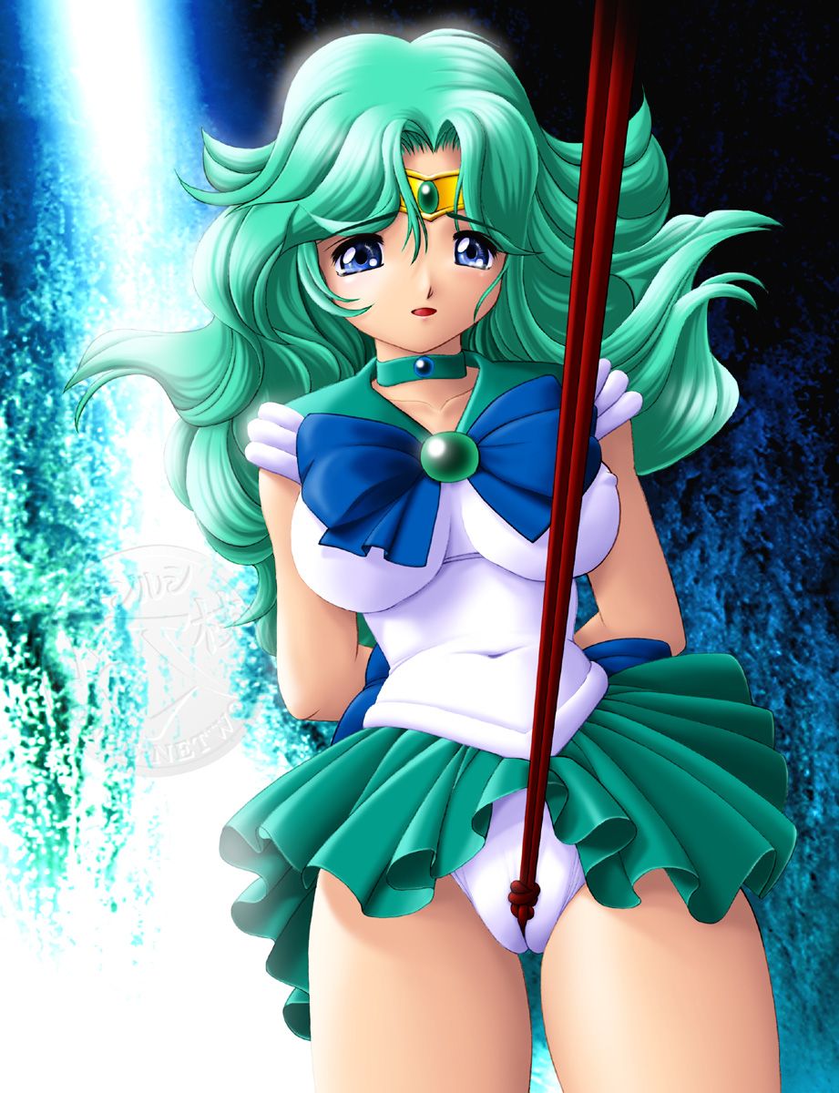 Sailor Fuku Bijin Tsuma Senshi Aheahe Moon