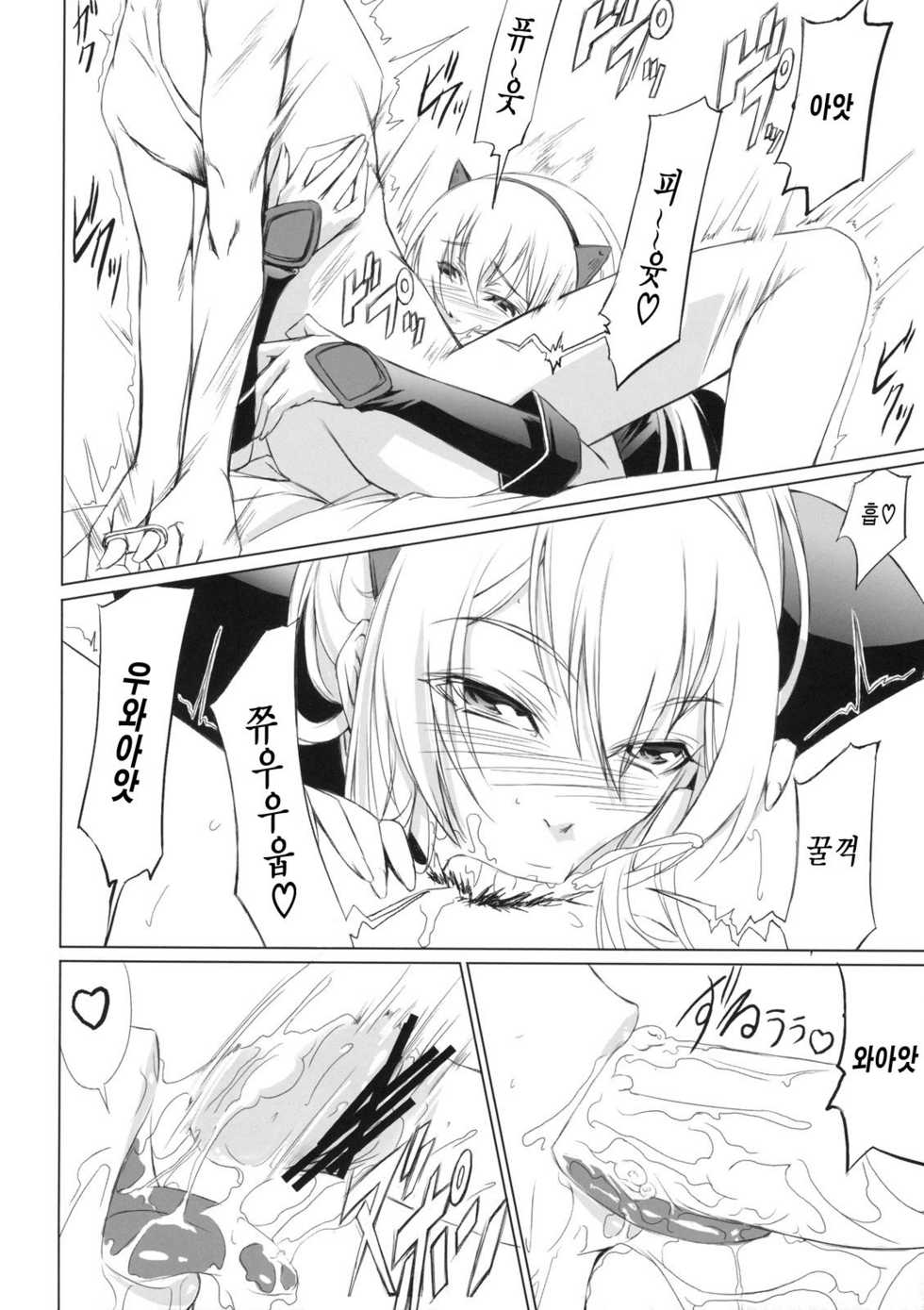 (C76) [DEX+ (Nakadera Akira)] the Prostitute of URUK (Tower of Druaga) (korean) - Page 11