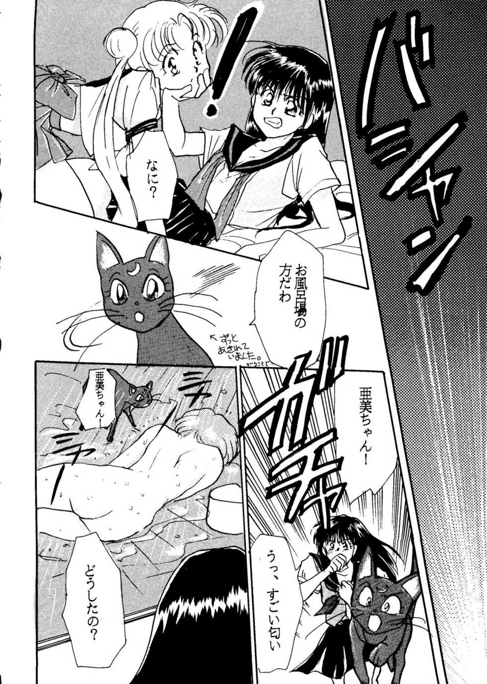(C42) [Ringodou (Manda Ringo)] Usagi-chan Namahonban Ippatsu Shoubu (Bishoujo Senshi Sailor Moon) - Page 25
