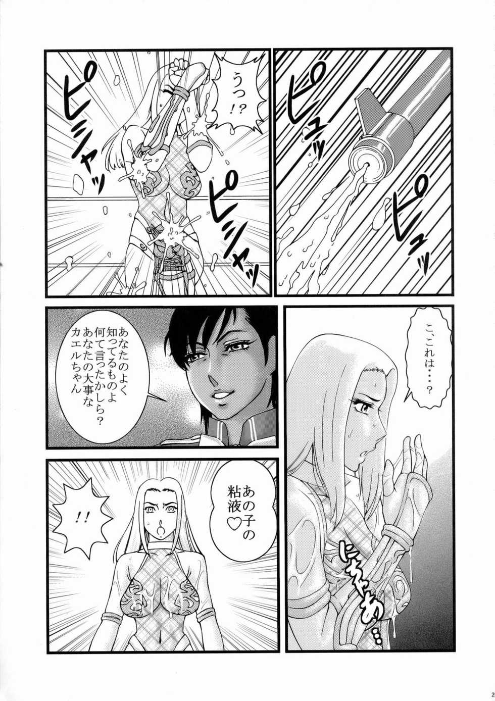 (C70) [Dress (Various)] RUMBLE-X (Rumble Roses) - Page 28