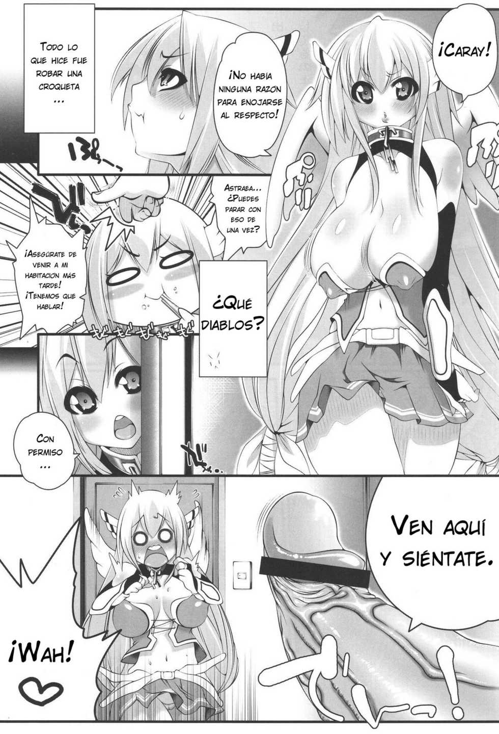 (C79) [Tesuri no Post (Soi)] Astraea-san to. (Sora no Otoshimono) [Spanish] [XXXMOMOXXX] - Page 2
