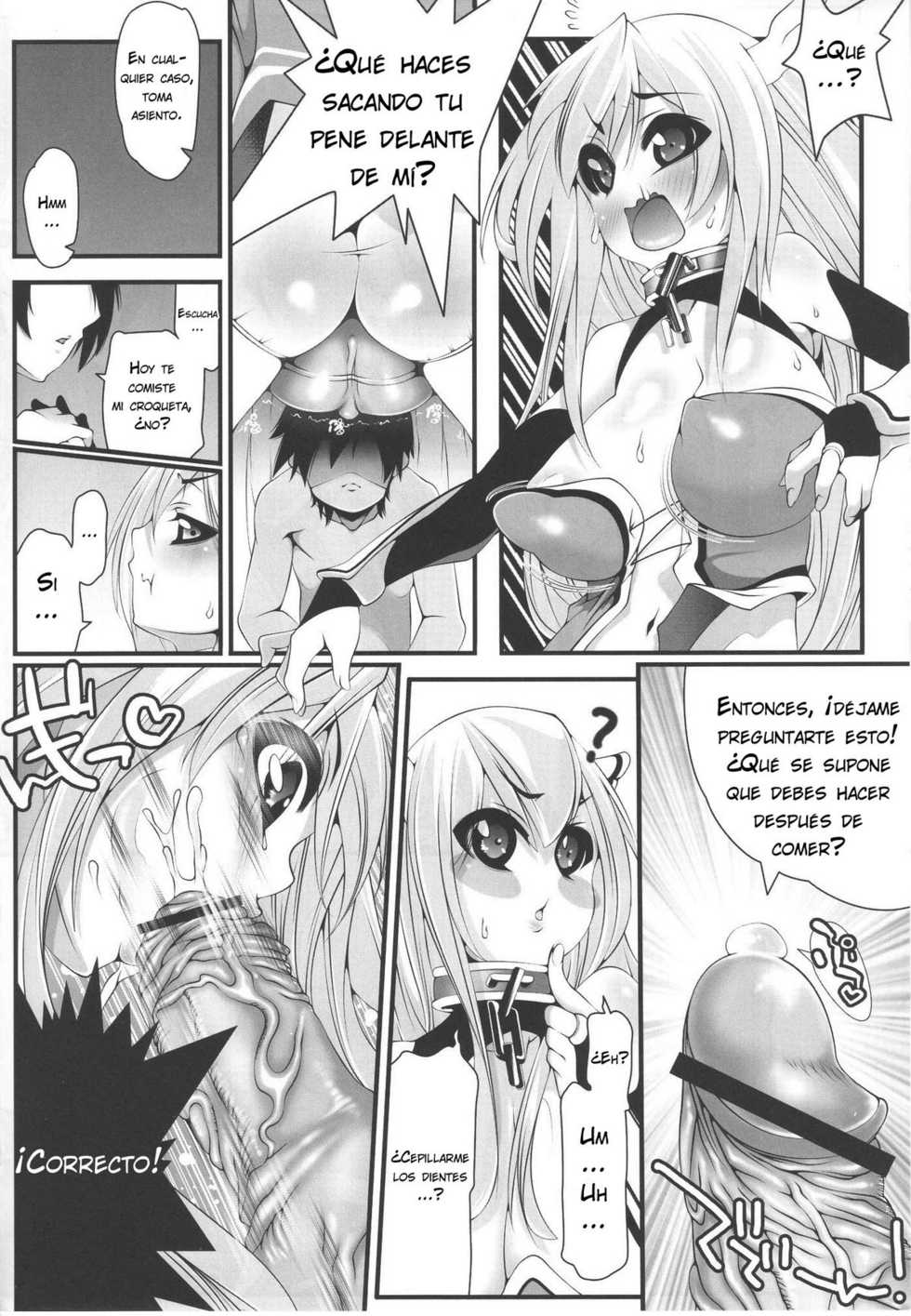 (C79) [Tesuri no Post (Soi)] Astraea-san to. (Sora no Otoshimono) [Spanish] [XXXMOMOXXX] - Page 3