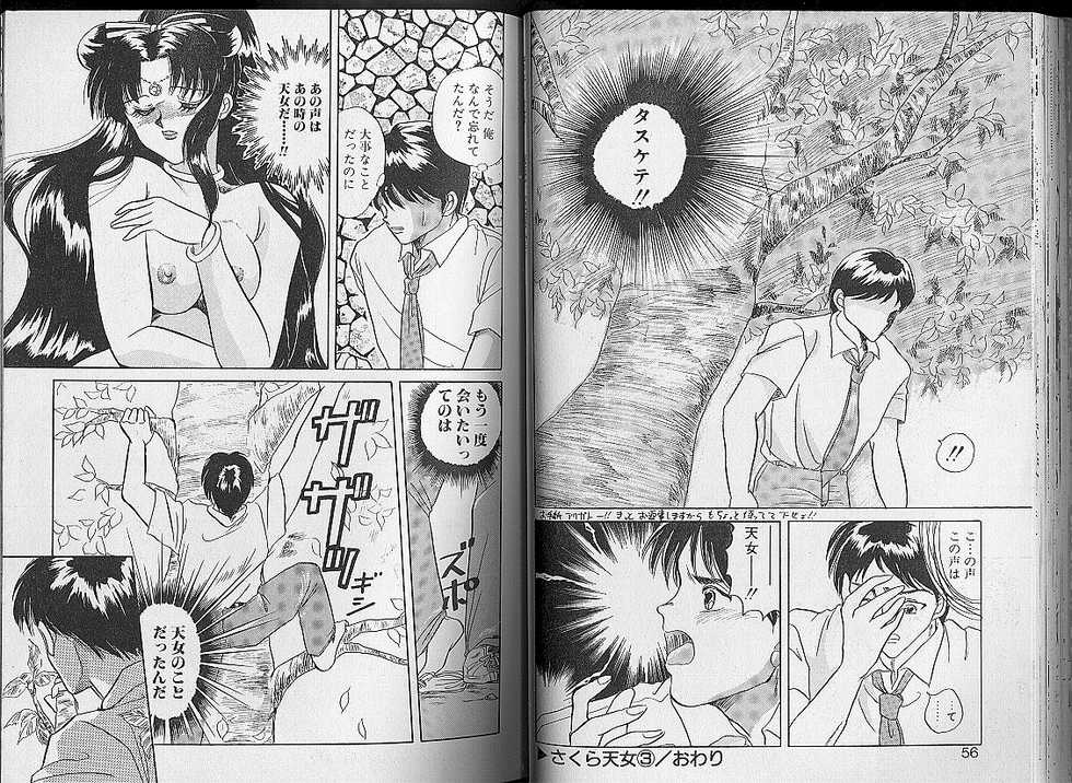 [Hara Sakeru] Sakura Tennyo - Page 28