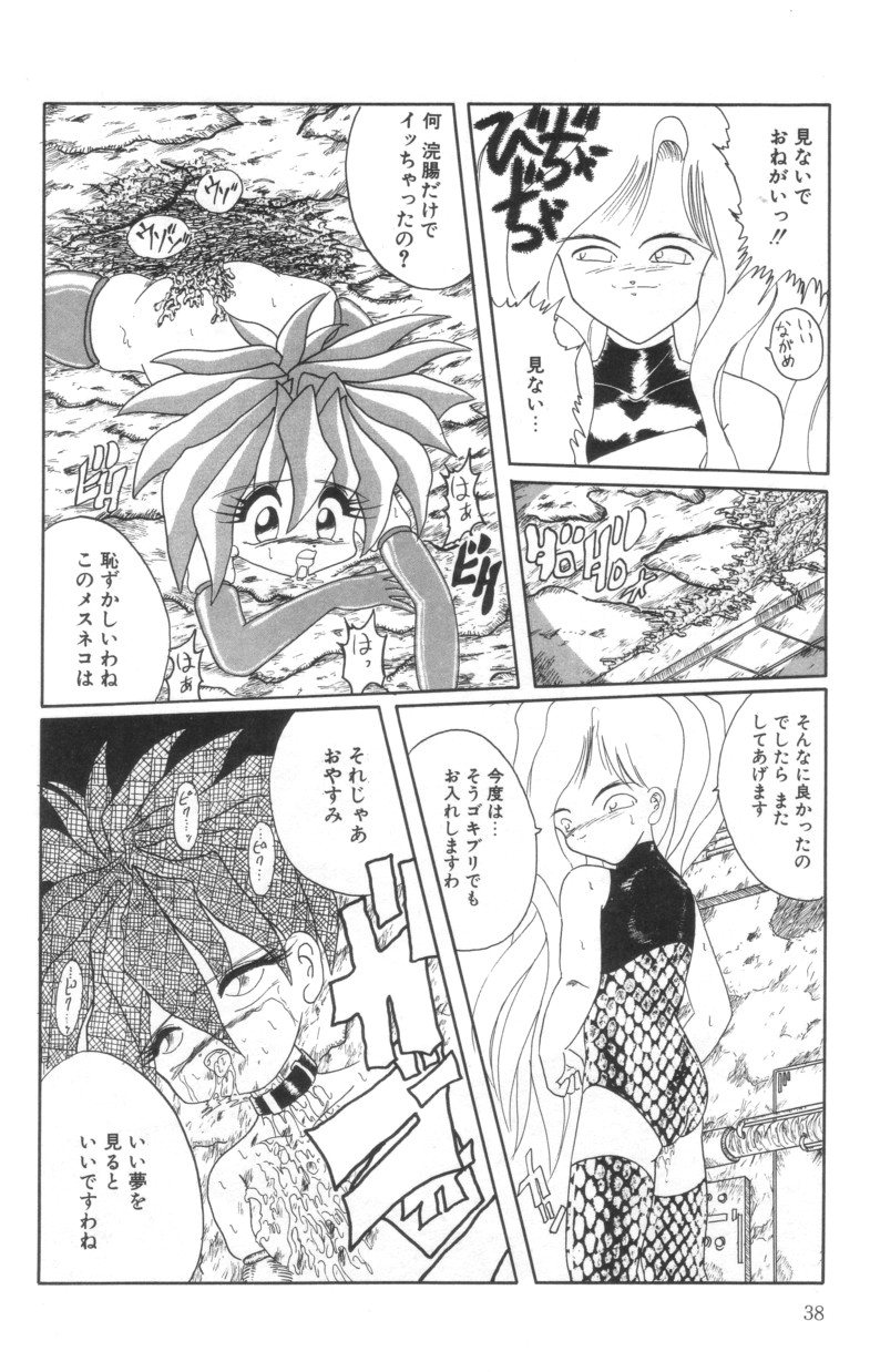 [Parachute Butai] Shinshi Hosha - Page 40