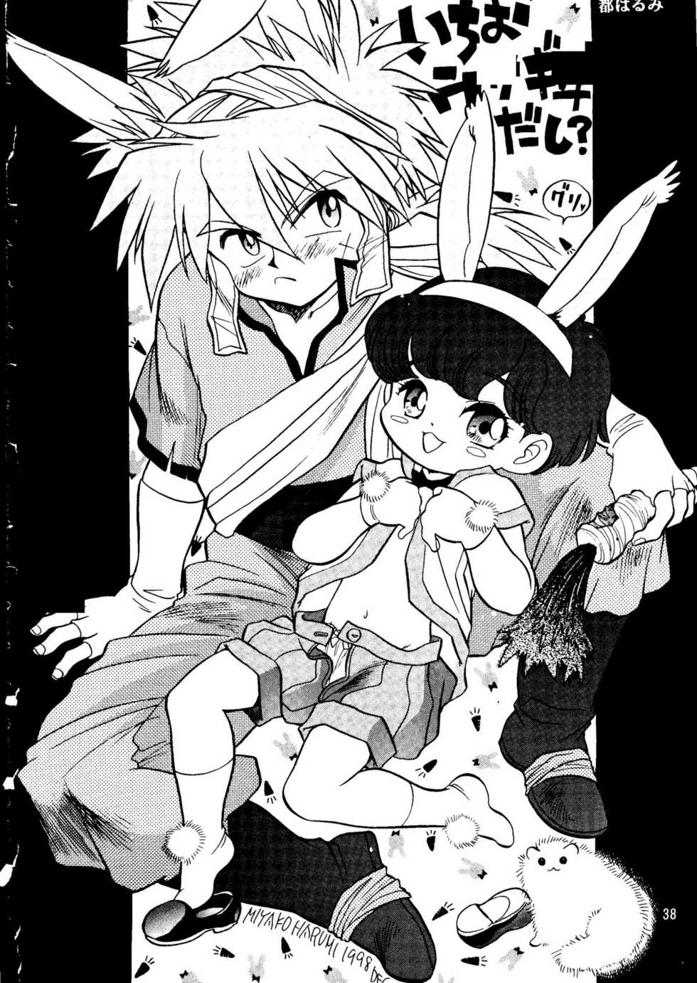 (C55) [Ganso Sonoda Ya (Kenichi Sonoda and others)] Chousen Ame Ver. 14 - Page 37