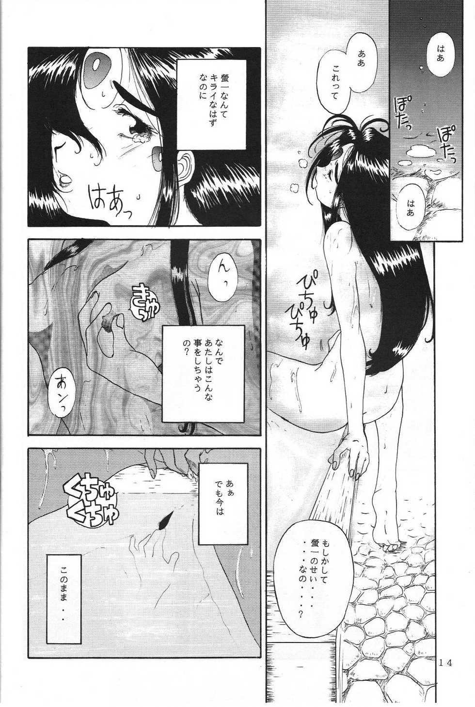 (C45) [Chimatsuriya Honpo (Honda Yoshie)] THE SECRET OF Chimatsuriya Vol. 5 (Ah! My Goddess) - Page 13
