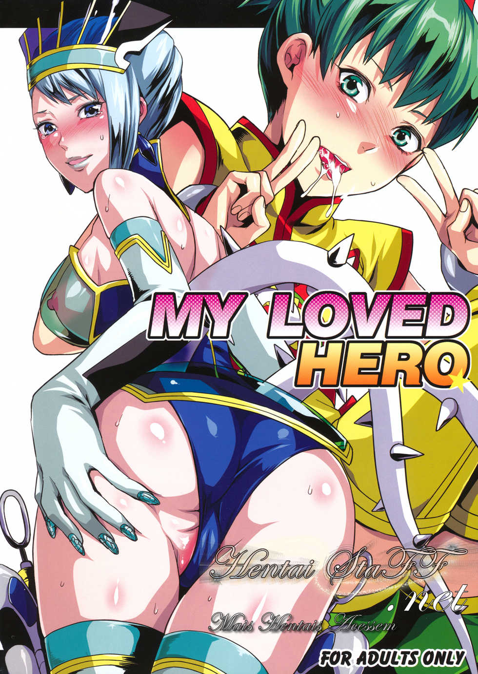 (C80) [Lv.X+ (Yuzuki N Dash)] MY LOVED HERO (TIGER & BUNNY) [Portuguese-BR] [Hentai StaFF] - Page 1