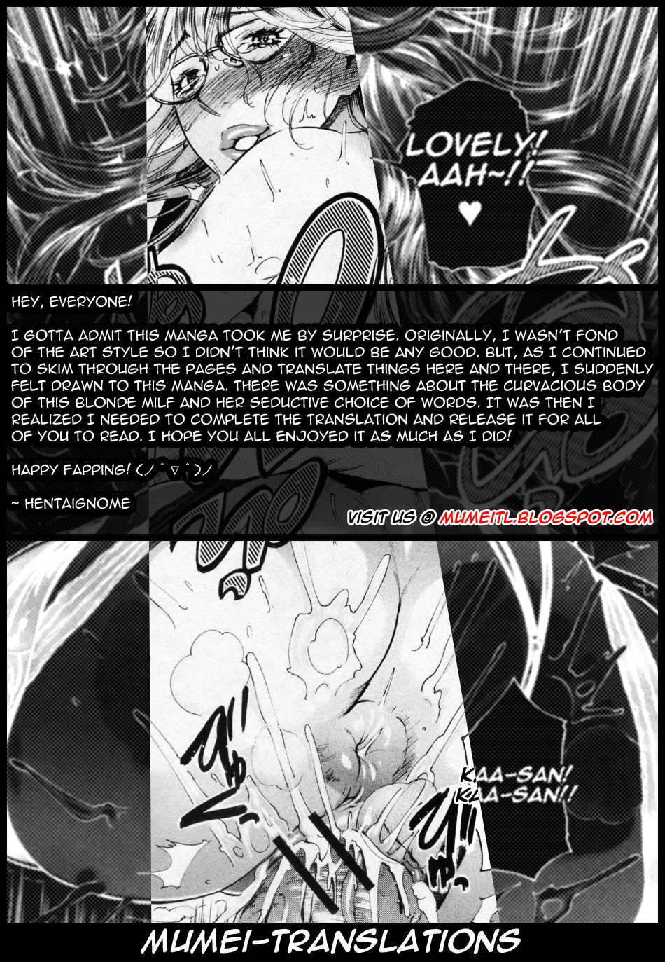 [Isamu] Mama wa Blonde | Mama is Blonde (COMIC Shingeki 2010-01) [English] [Mumei-TL] - Page 21