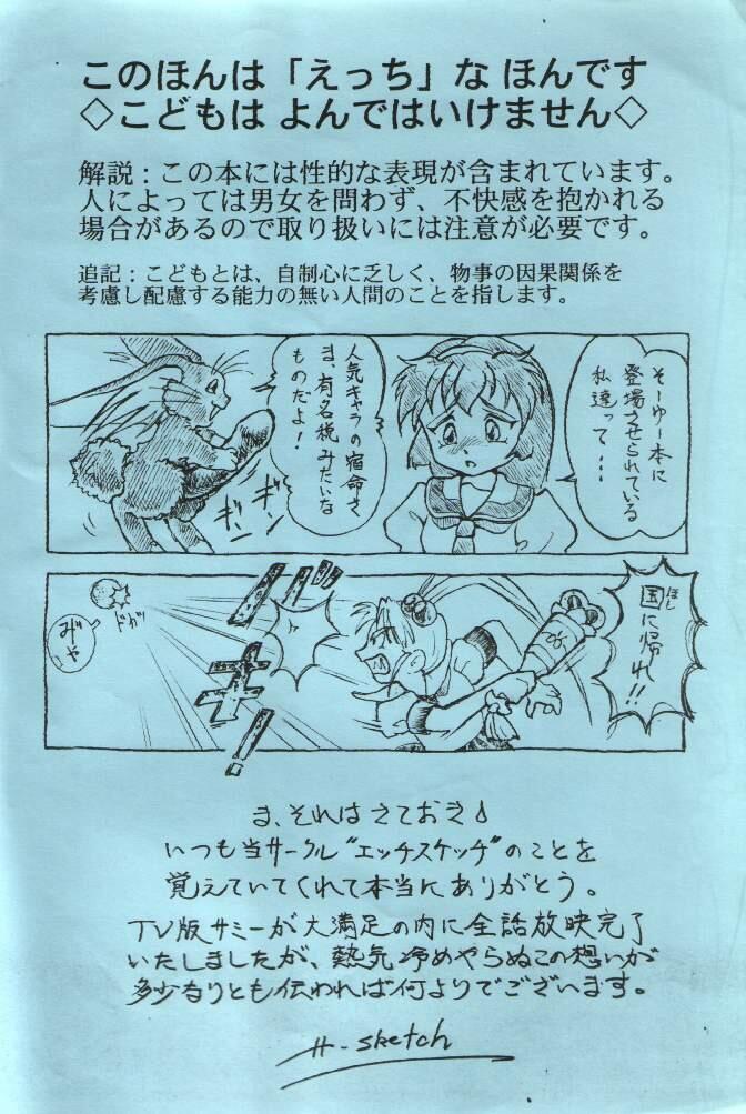 [H-Sketch (ODA)] Sasamisa Ver.3 (Mahou Shoujo Pretty Sammy) - Page 2