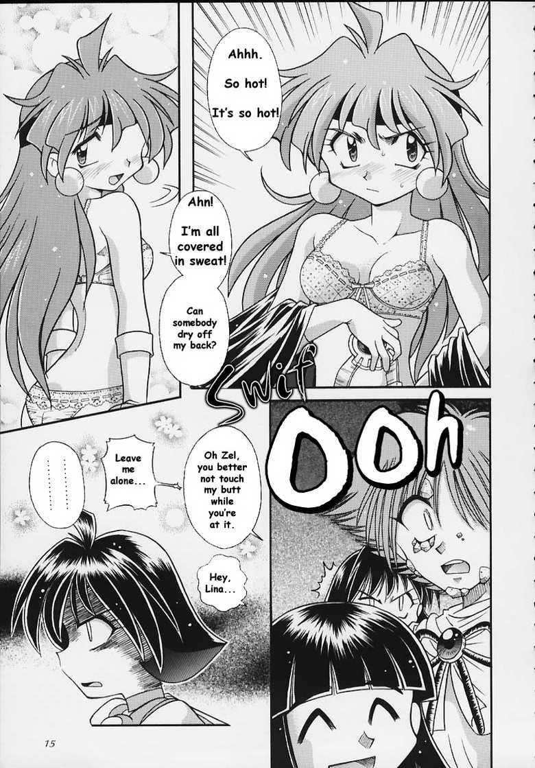 (C57) [SAIRO PUBLISHING (J.Sairo)] Slayers Tiny (Slayers) [English] [SaHa] - Page 13