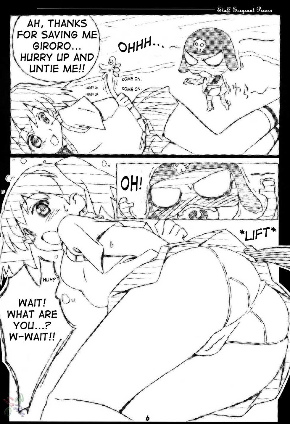 (C67) [Pag-Pag-Magu (Kuuchuu Yousai)] Peroro Gunsou (Keroro Gunsou) [English] [SaHa] - Page 6
