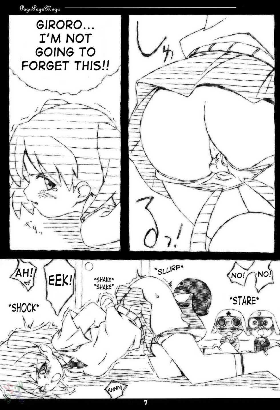 (C67) [Pag-Pag-Magu (Kuuchuu Yousai)] Peroro Gunsou (Keroro Gunsou) [English] [SaHa] - Page 7