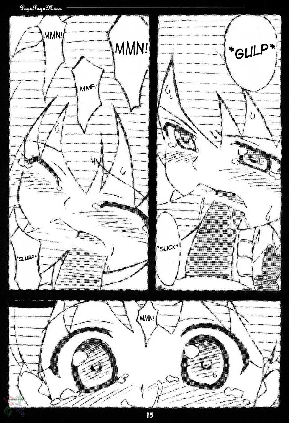 (C67) [Pag-Pag-Magu (Kuuchuu Yousai)] Peroro Gunsou (Keroro Gunsou) [English] [SaHa] - Page 15