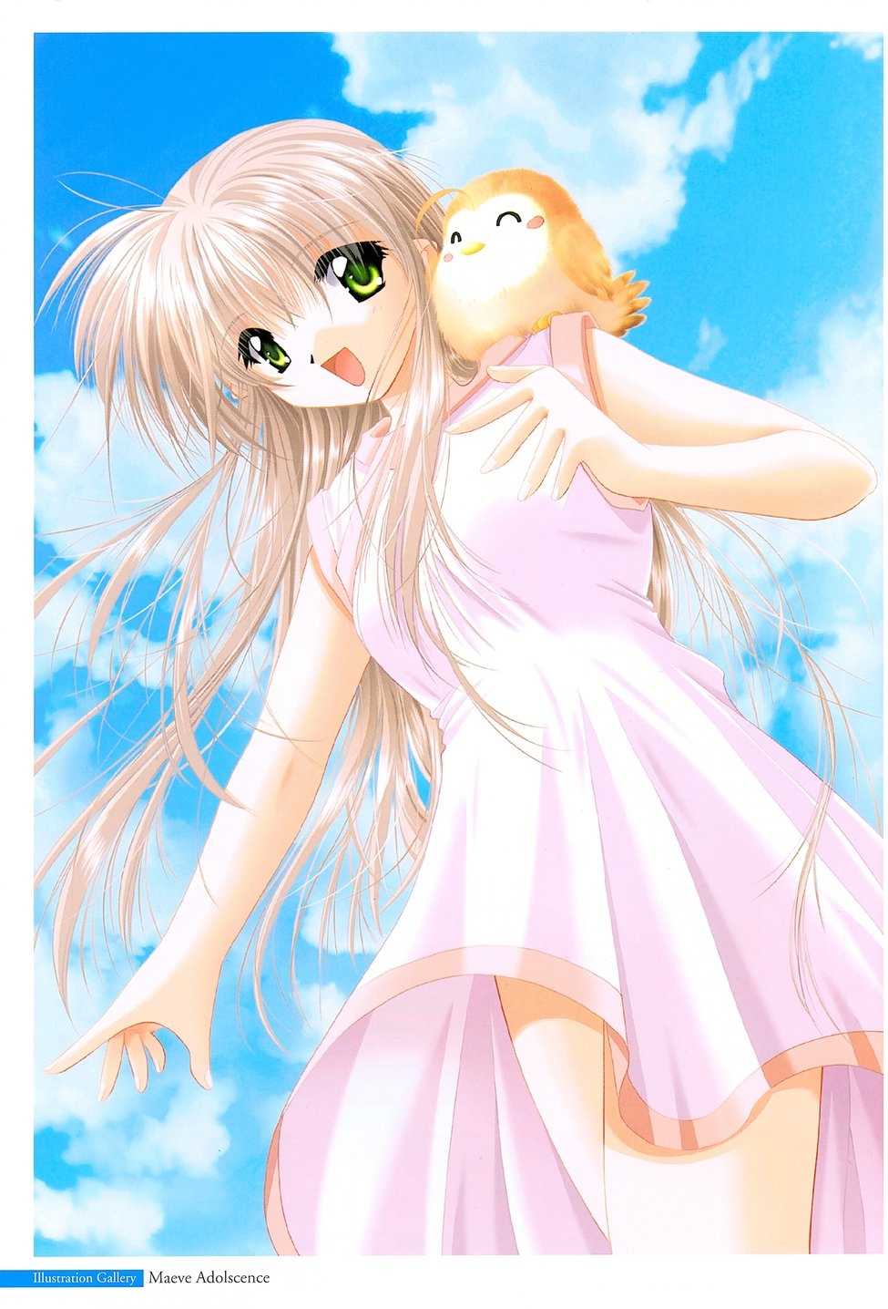 [Studio e.go!]My Fair Angel Visual Fanbook - Page 8