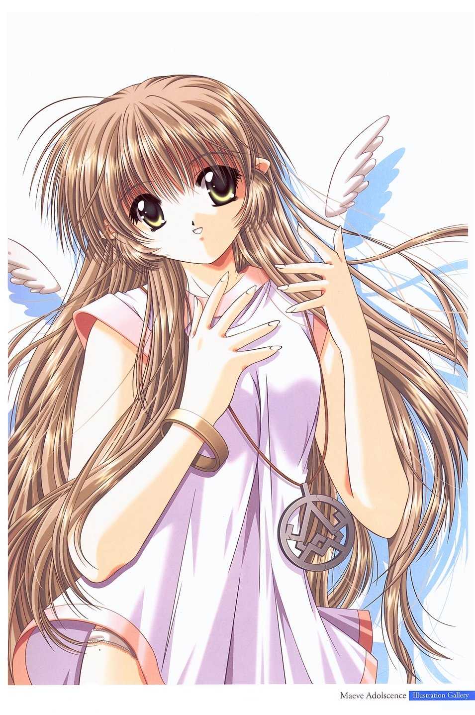 [Studio e.go!]My Fair Angel Visual Fanbook - Page 9