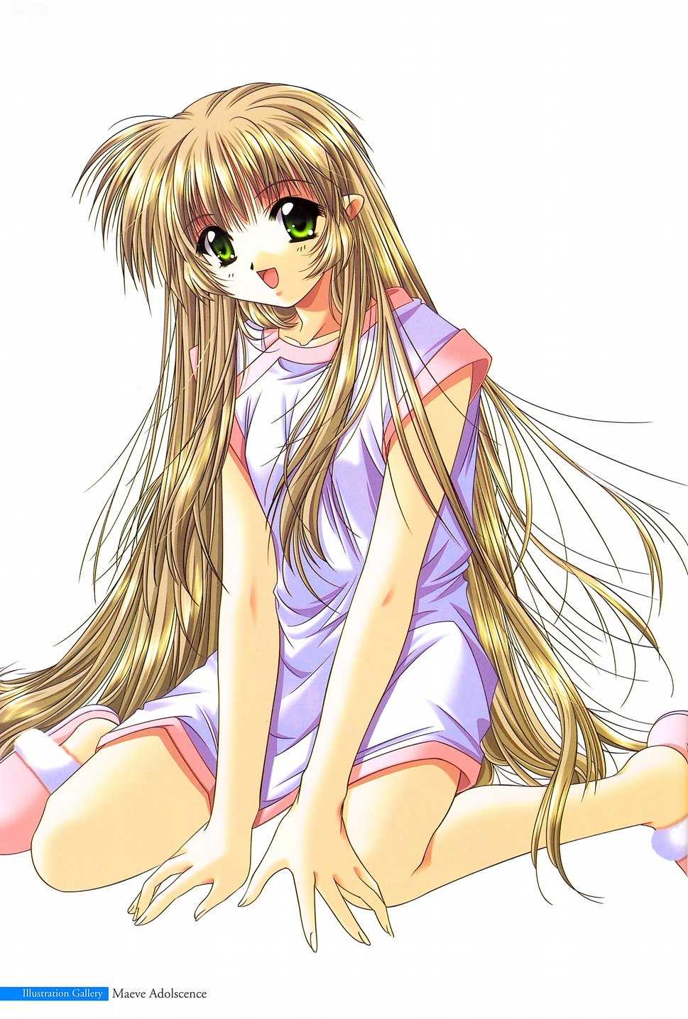 [Studio e.go!]My Fair Angel Visual Fanbook - Page 10