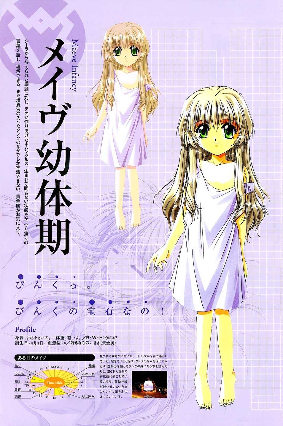 [Studio e.go!]My Fair Angel Visual Fanbook - Page 16