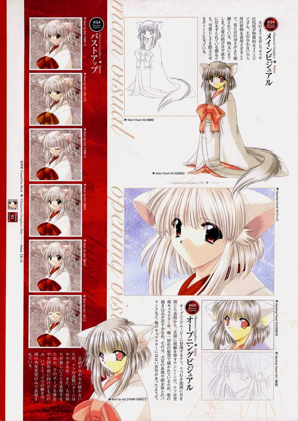 [Studio e.go!]Natsukagura Visual FanBook - Page 14