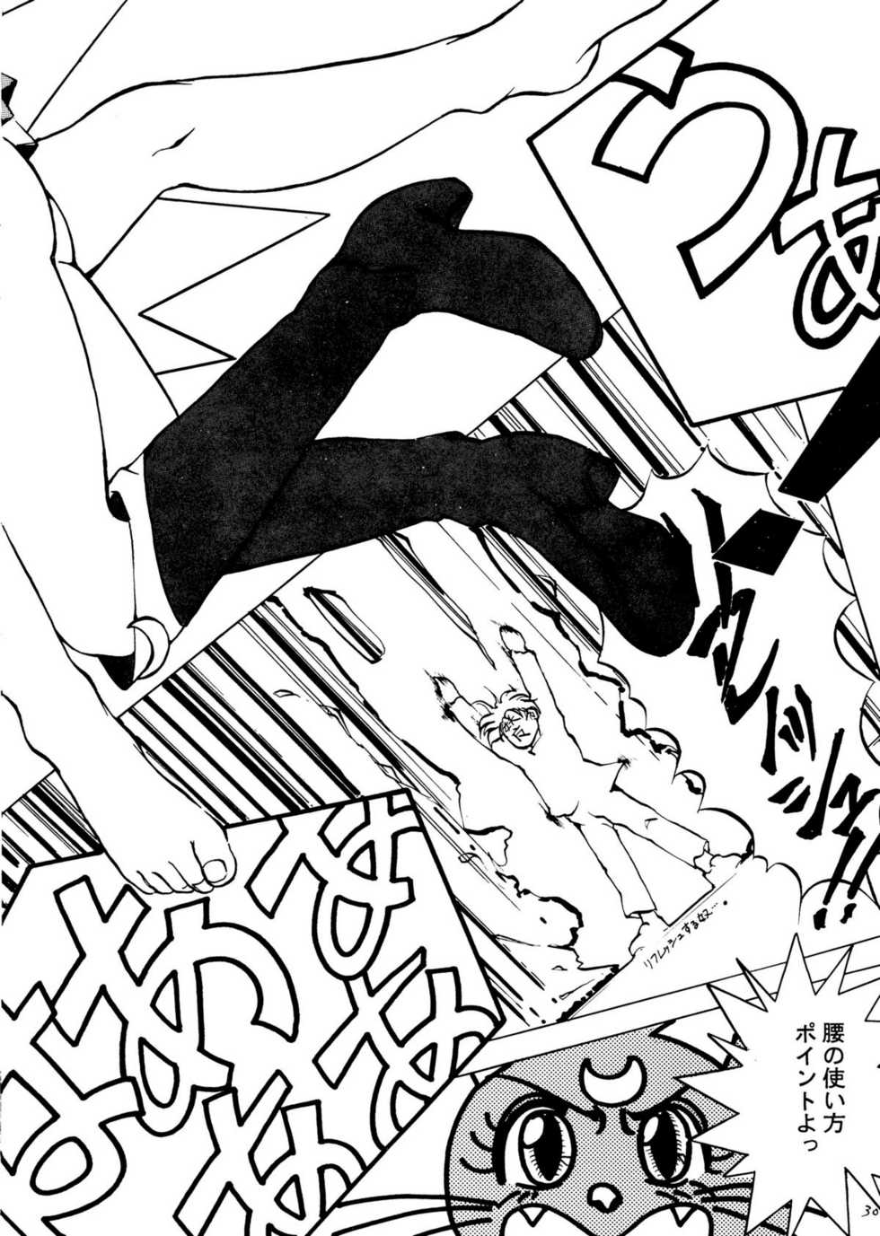 [TENNY-LE-TAI (R.Koga/Aru Koga)] Mun Mun Moon (Sailor Moon) - Page 29