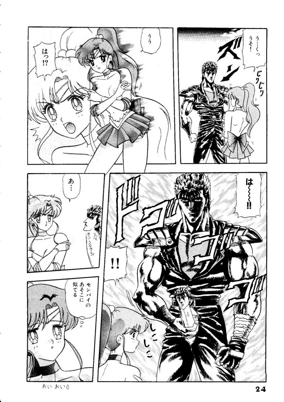 [doujinshi anthology] Selenity Romance (Sailor Moon) - Page 25
