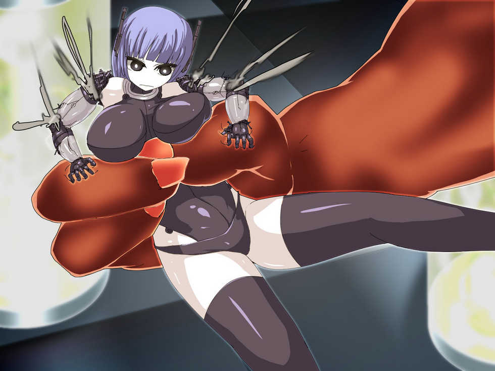 [Madoromi Andon] Chimera Kenkyuujo ~Bakemono ni Okasareru Hito to Kikai no Futari no Onna~ - Page 15