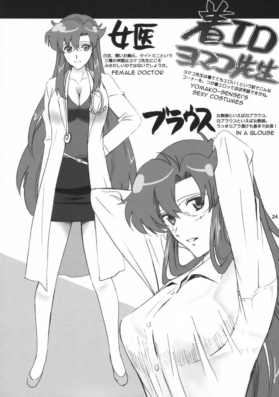 [ACTIVA (SMAC)] Yomako-sensei no Tokubetsu Jugyou (Tengen Toppa Gurren Lagann) [Spanish] [XP95-Hentai] - Page 22