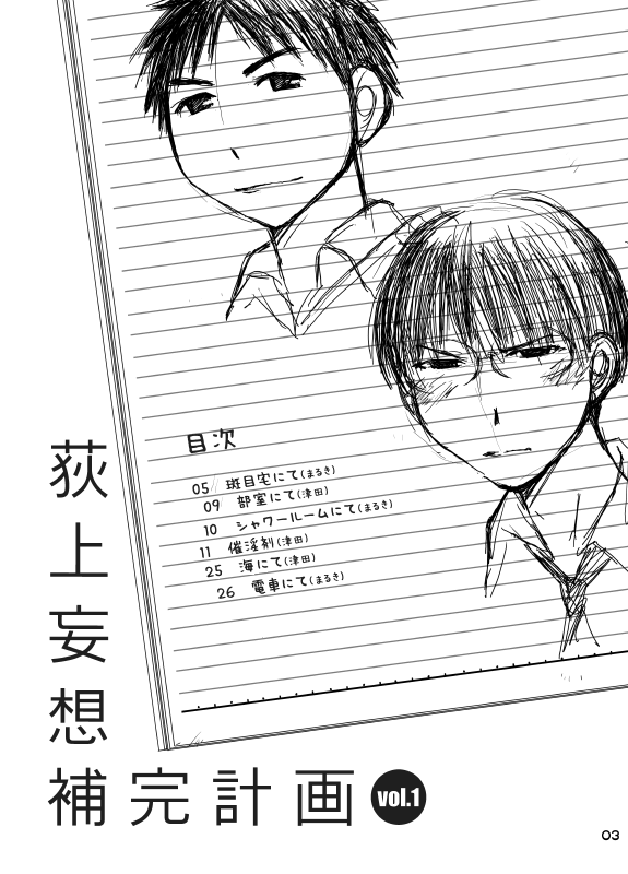 (Circle 0.05) Hokano (Genshiken) - Page 3